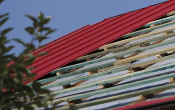 Uggeshall corrugated roofing costs