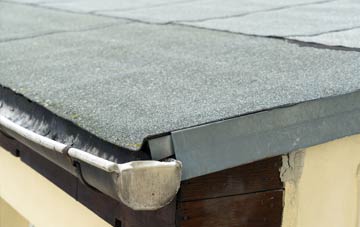 repair or replace Uggeshall flat roofing?