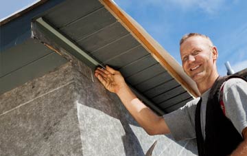 soffit installation Uggeshall